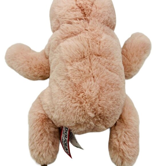 Douglas Cuddle Toys Pokie Sloth Softie Plush Stuffed Animal Rose Gold Pink 9 in - Picture 6 of 10